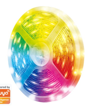 Logilink Smart Rgb Led Tape Self Adhesive Tuya Compatible