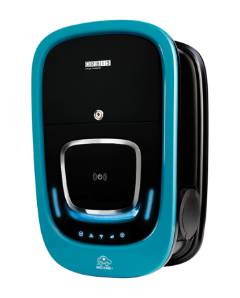 Orbis Ladestander Combi 2x22kw 2x32a