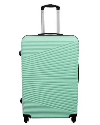 Stor Kuffert Nordic Mint Hardcase Kuffert Smart Rejsekuffert