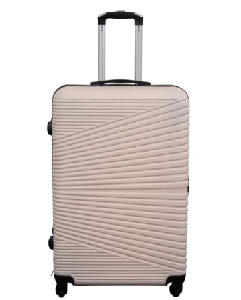 Stor Kuffert Nordic Nude Hardcase Kuffert Smart Rejsekuffert