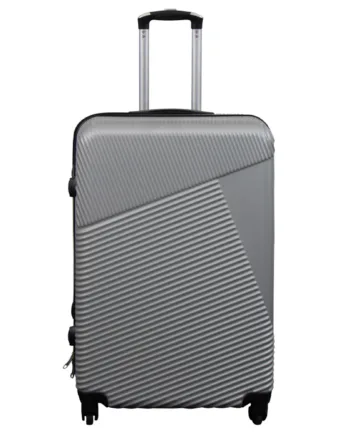 Stor Kuffert Silver Lines Hardcase Kuffert Smart Rejsekuffert