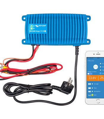 Victron Blue Smart Lader 24v 12amp Grp Ip67