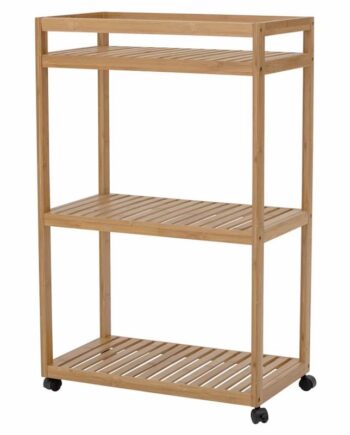 Bloomingville Aden Opbevaringsstativ Bambus 55x30x85