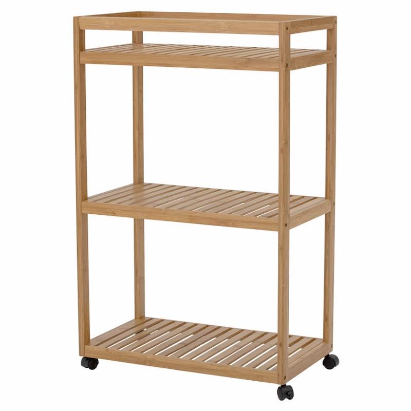Bloomingville Aden Opbevaringsstativ Bambus 55x30x85