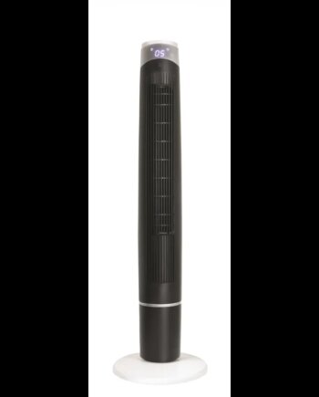Deltaco Smart Tower Fan 55w Hastigheder White   Black