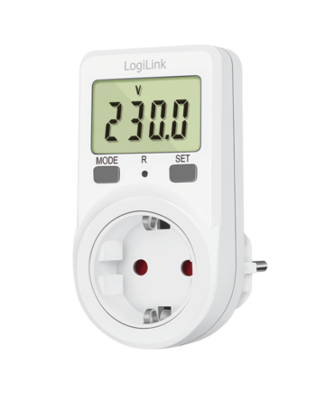 Energy Cost Meter White