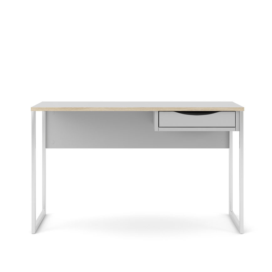 Function Plus Skrivebord Hvid
