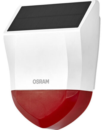 Osram Smart Wifi Udendørs Alarmsirene Hvid