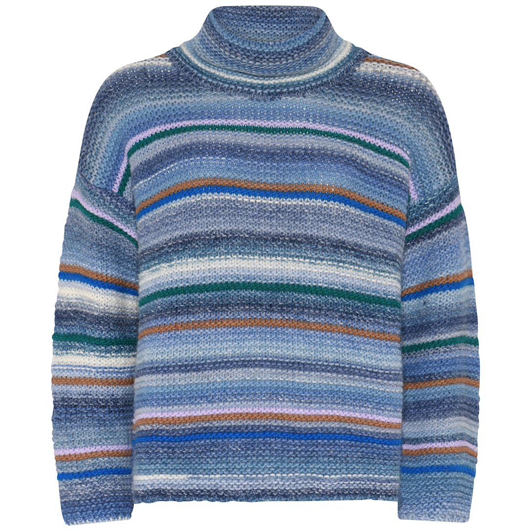Skovhuus Kvinde Anna Rullekrave Indigo Blue