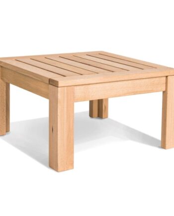 Sofabord Bøgetræ 51x51x30 Ubehandlet