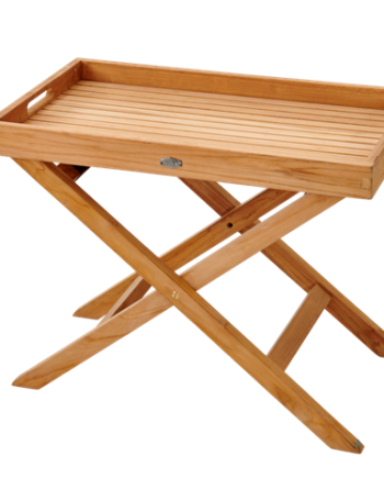 Turin Bakkebord Lavt Havebord Brafab Enggården Havemøbler