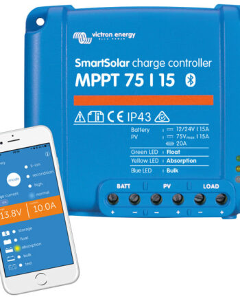 Victron Mppt Smart 100 Regulator 12v 24v 36v 48v