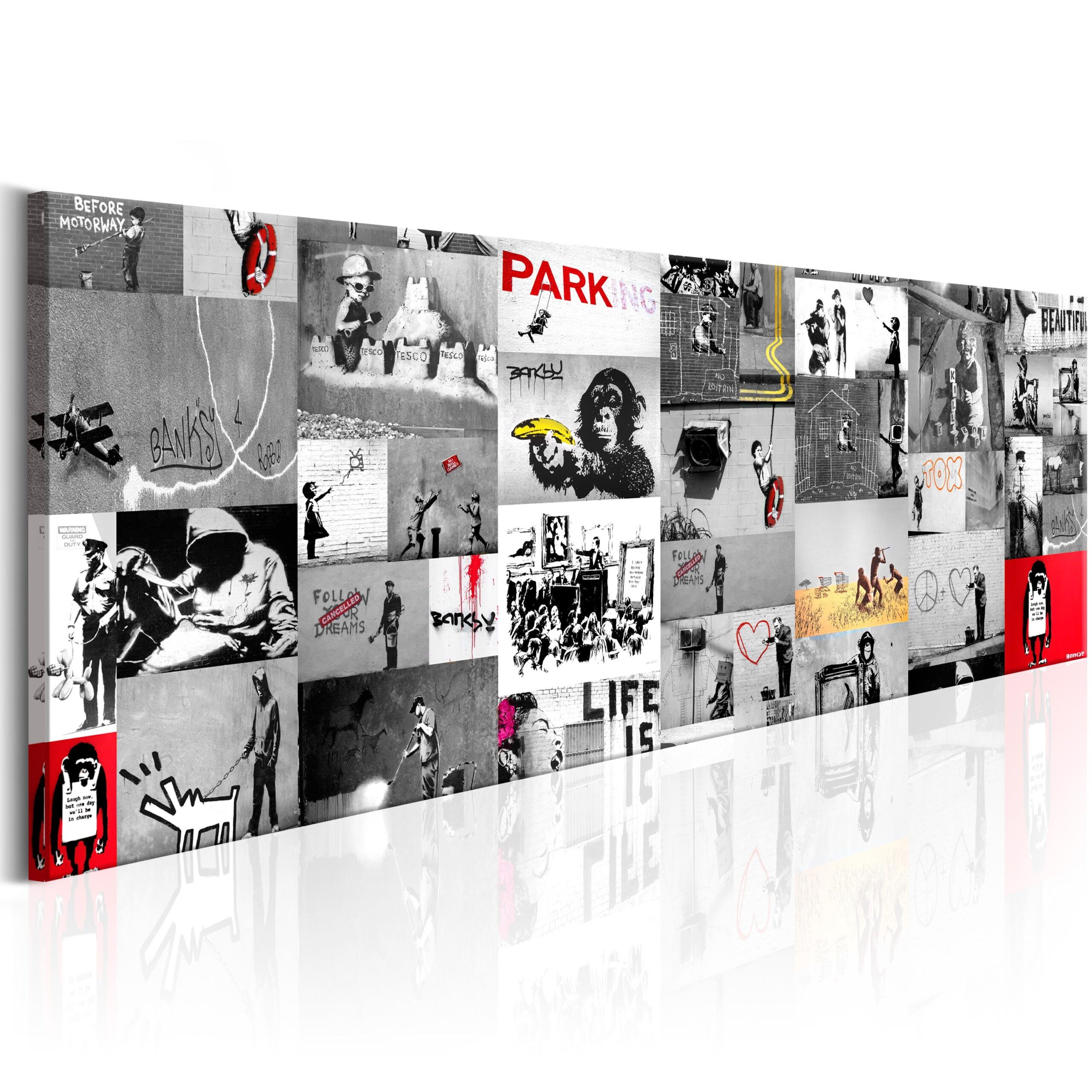 Billede Street Art: Banksy 150 Standard