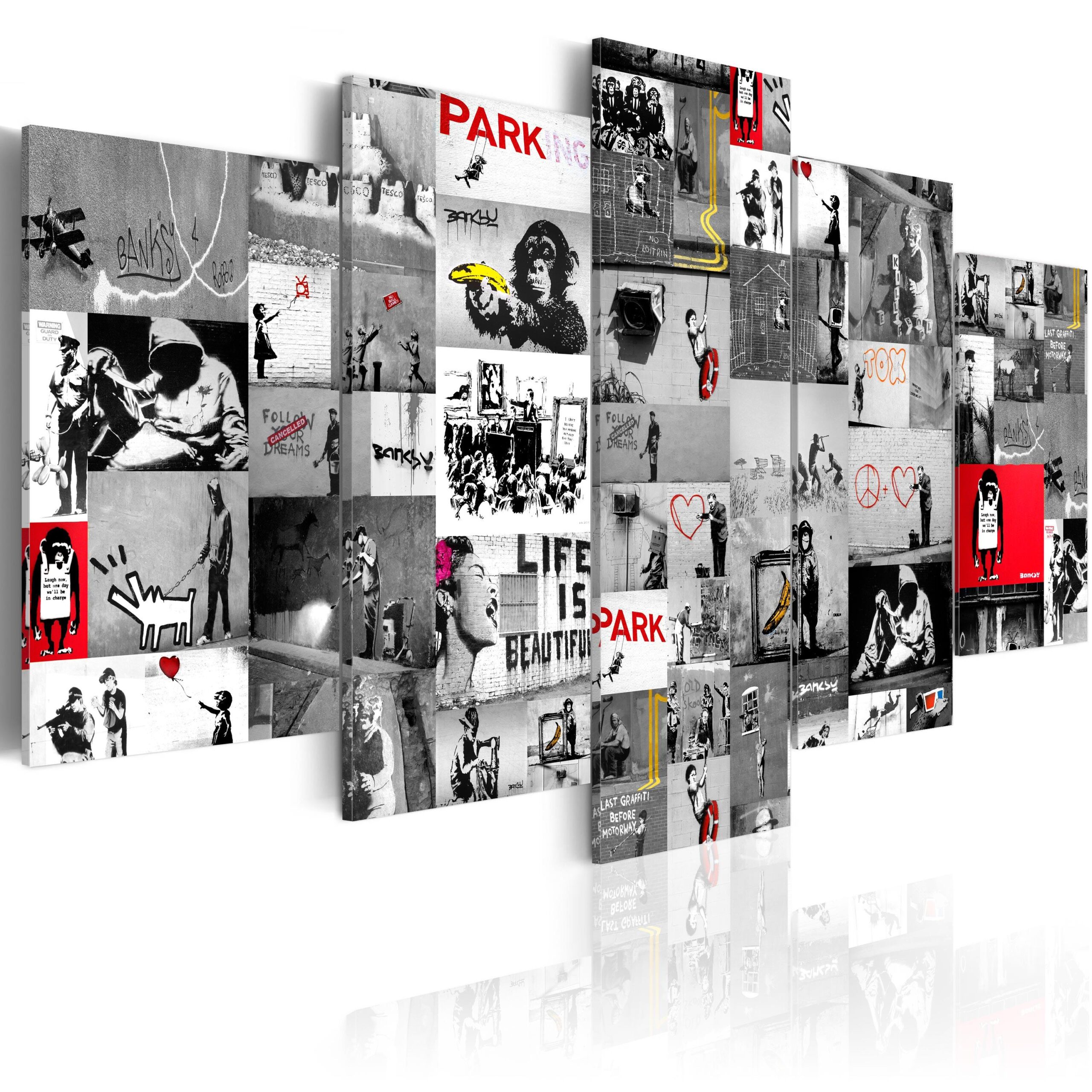 Billede Street Art: Banksy 200 100 Standard