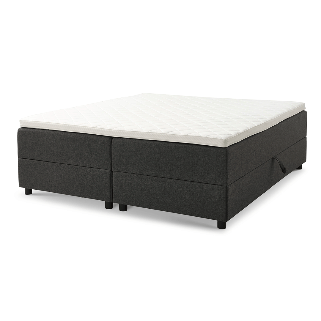 Cosy Seng 180 200 Pocketfjedre Med Opbevaring