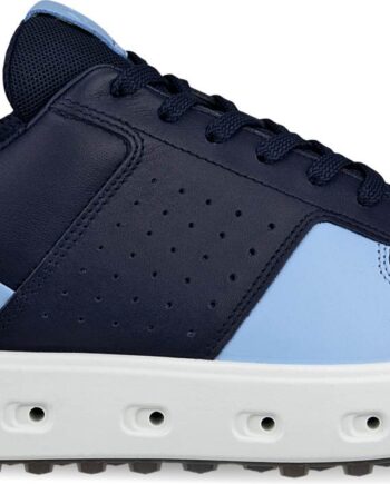 Ecco Street 720 Vandtætte Dame Golfsko Uden Spikes Night Sky Blue Bell Str Normal