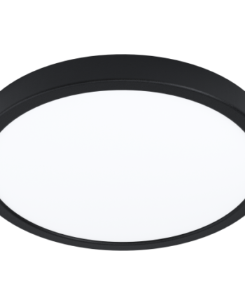 Eglo Fueva Bath Plafond Sort ø28