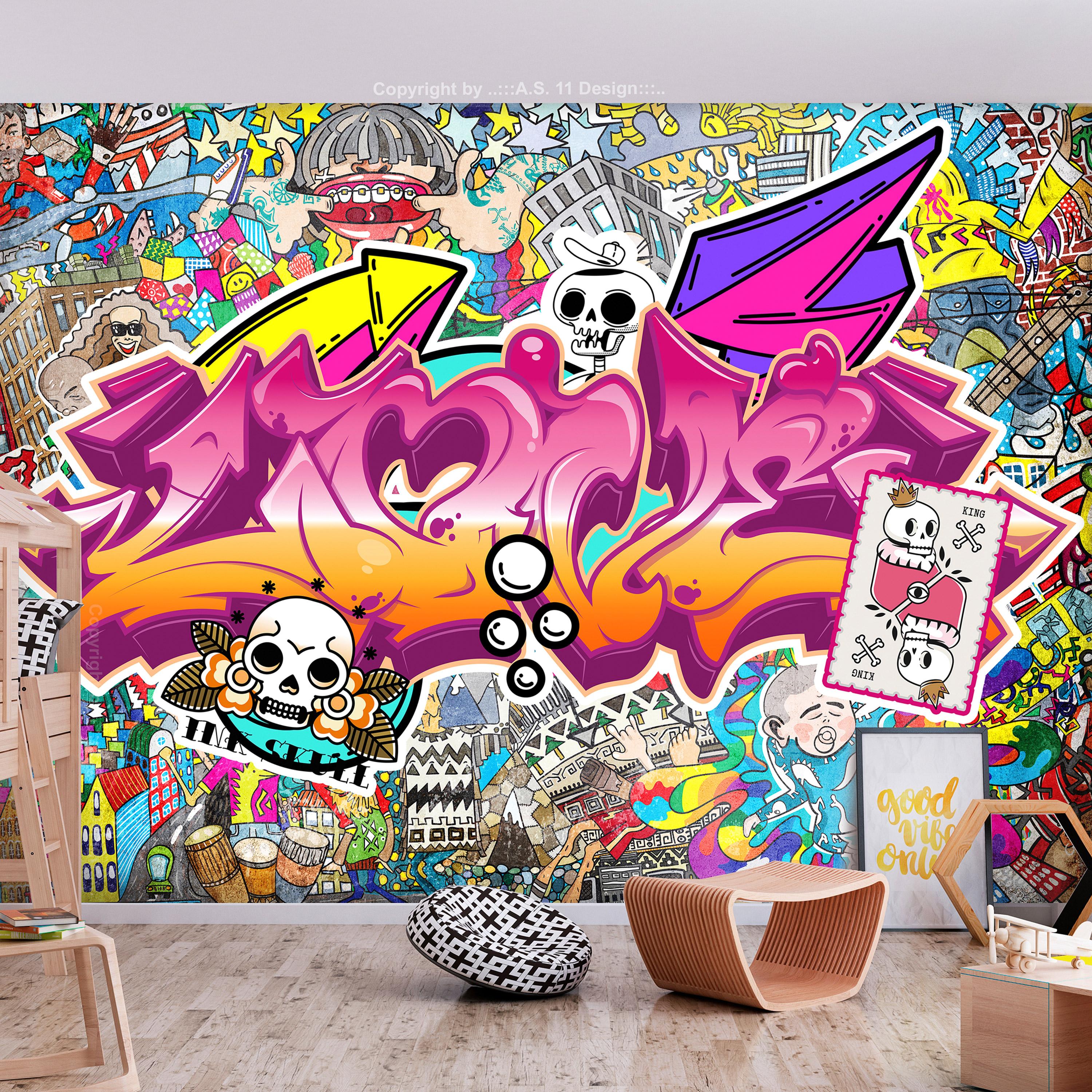 Fototapet Art The Street 450 315 Standard