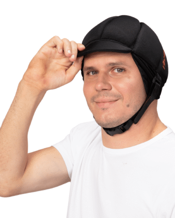 Fox Ribcap Hovedbeskyttelse Smart Diskret Sommer Model  Mdr Godkendt