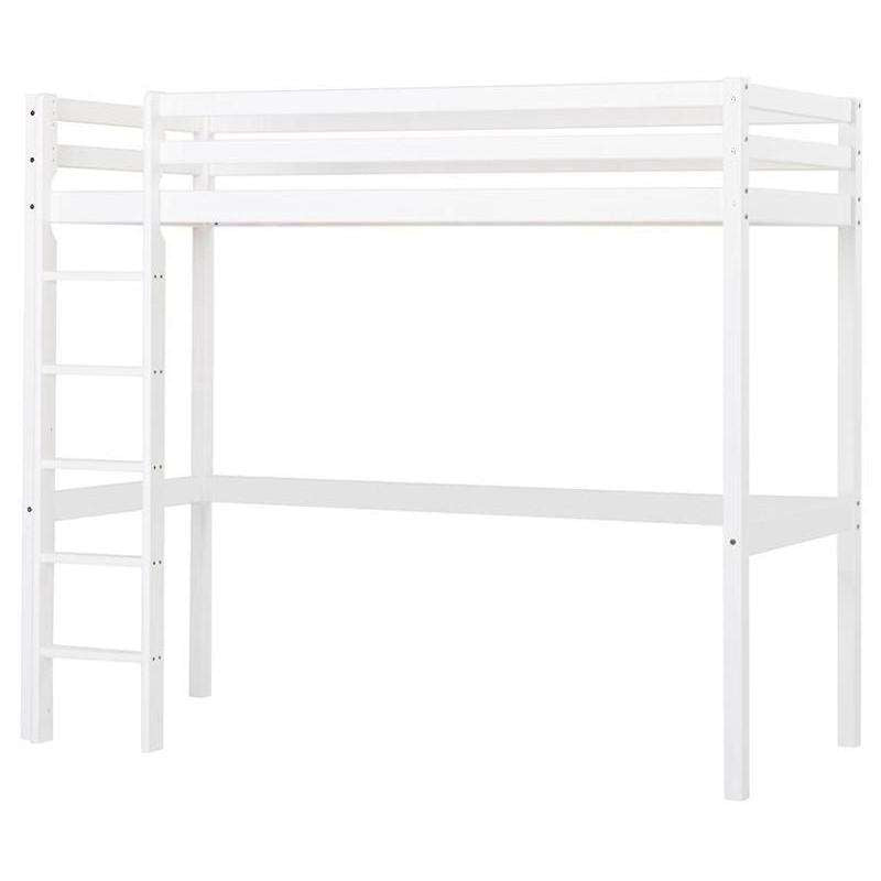 Hoppekids Eco Dream Højseng 90x200 Hvid