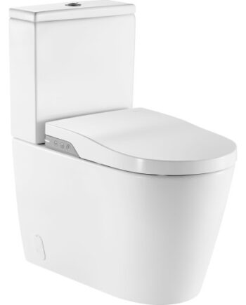 Roca Inspira Douchetoilet Uden Skyllekant Hvid
