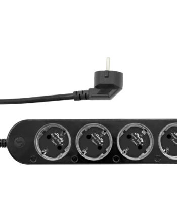 Shelly Gen4 Stikdåse   Zigbee Sort