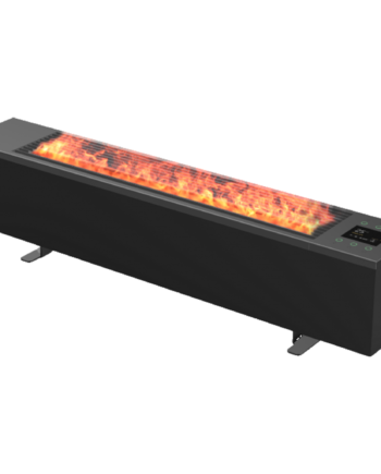 Aeno Premium Eco Smart Elradiator 2000w Sort