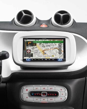 Alpine Kitw997smtw Monterings Kit Smart 453 Til Inew997d Hvid