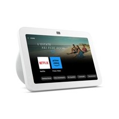 Amazon Echo Show 3rd Generation Smart Display Glacier White