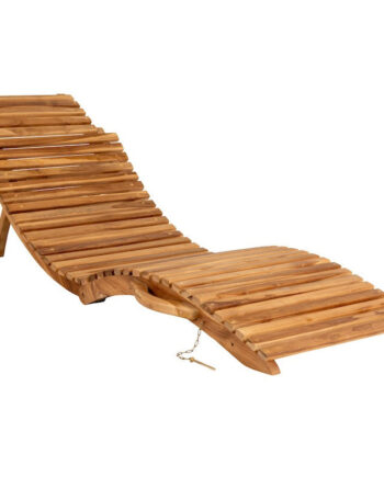 Arrieta Liggestol Teaktræ 185x56x25