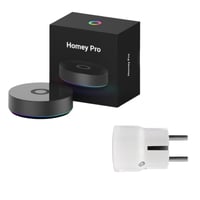 Athom Homey Pro 2026 Nyeste Version Frient Smart Plug Bundle