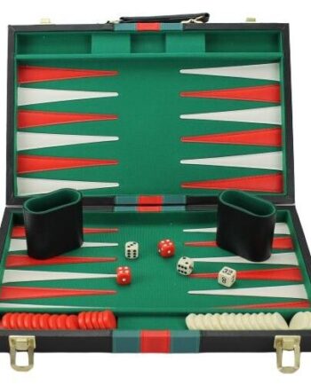 Backgammon Kuffert Spil Fra