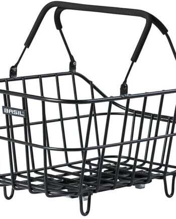Basil Cento Mik Bagkurv Aluminium