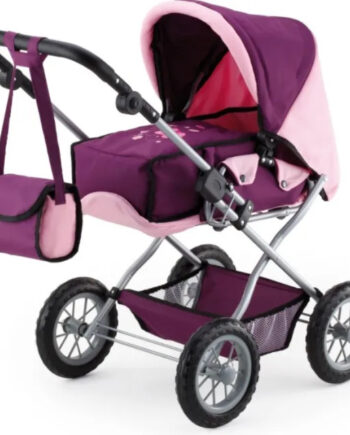 Bayer Combi Grande Lilla Pink Smart Dukkevogn Hurtig Levering