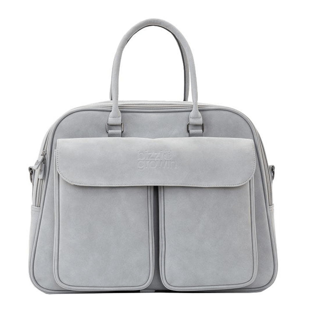 Bizzi Growin Pod Pusletaske Rejseseng Whisper Grey