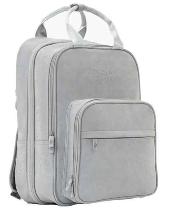 Bizzi Growin Rucpod Pusletaske Rejseseng Whisper Grey