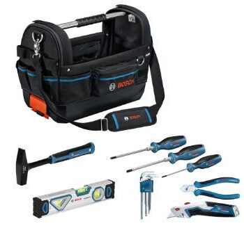Bosch Professional Gwt Handværktøjssæt Stk 1600a02h5b