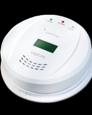 Carbon Monoxide Detector With Lcd
