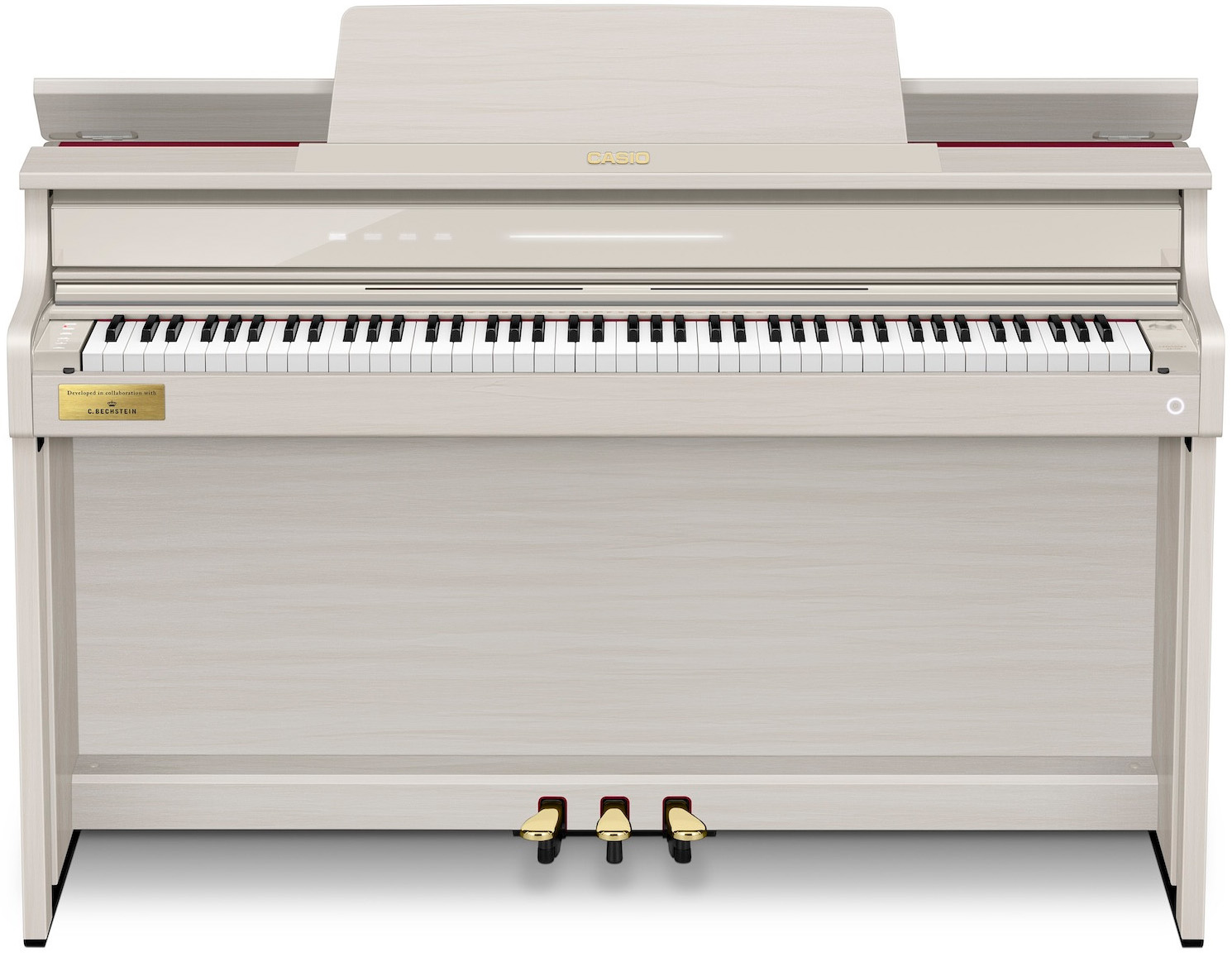 Casio 750 Smart Hybrid Celviano Klaver Grå