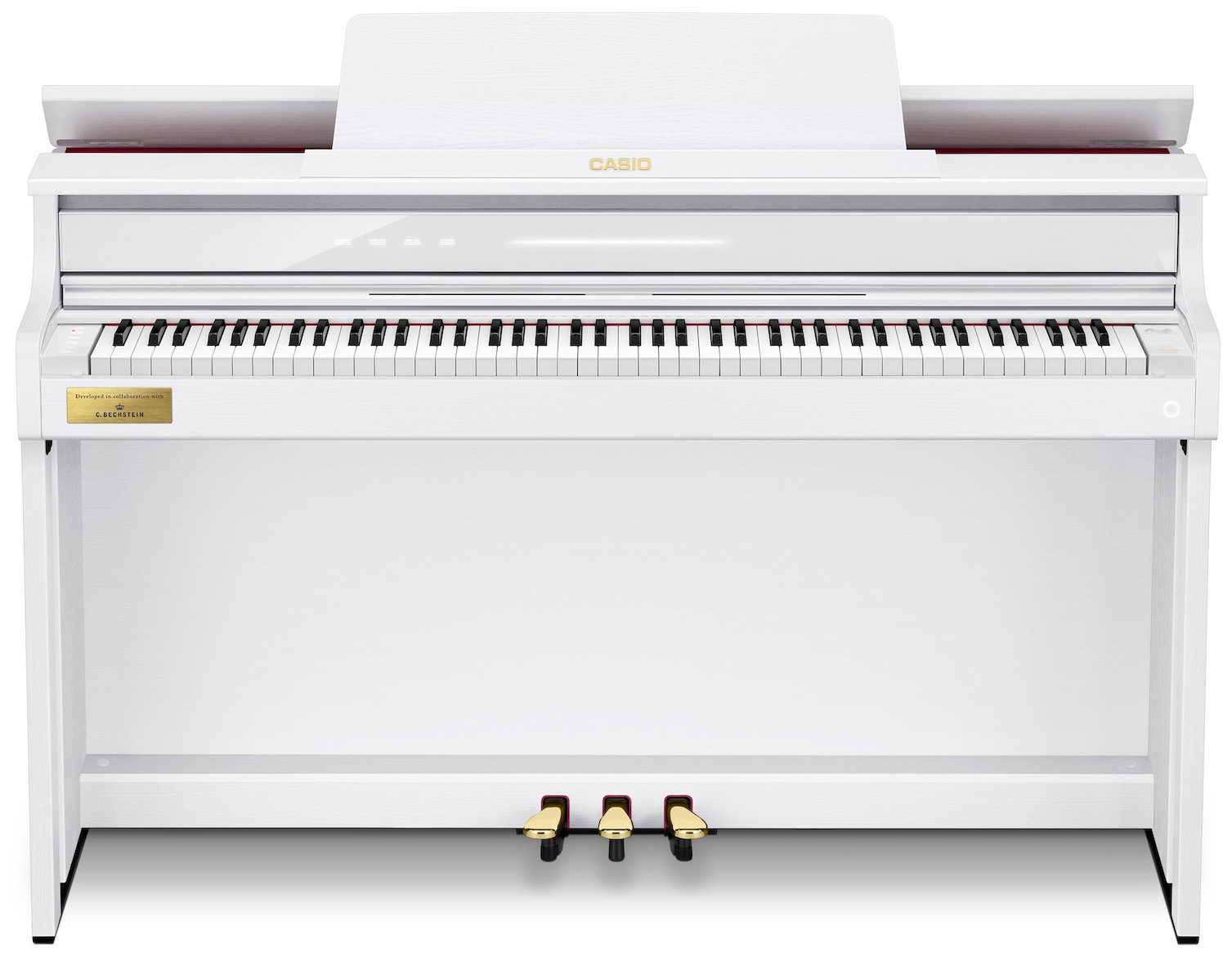 Casio 750 Smart Hybrid Celviano Klaver Hvid