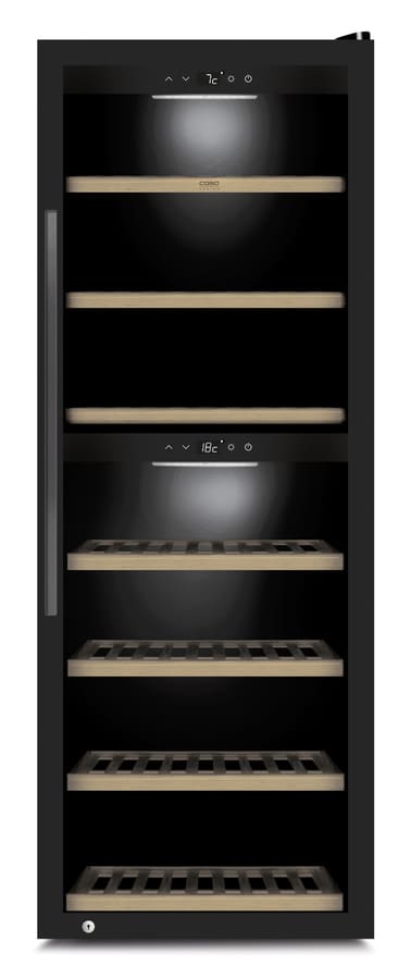 Caso Wineexclusive 126 Smart Vinkøleskab 126 Flasker