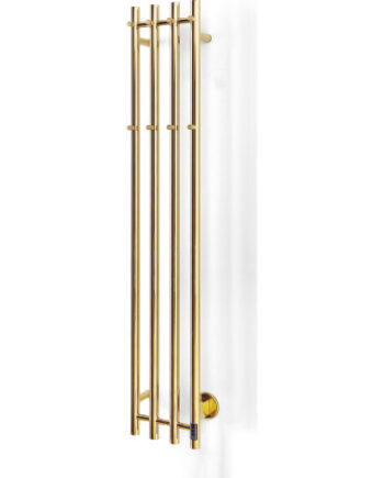 Cassøe Catania Håndklædetørrer 26x142 Poleret Messing