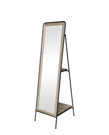 Chic Antique Gulvspejl Hylde 168