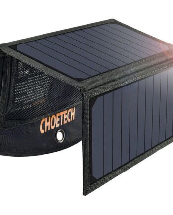 Choetech Port 19w Solcellepanel Sort