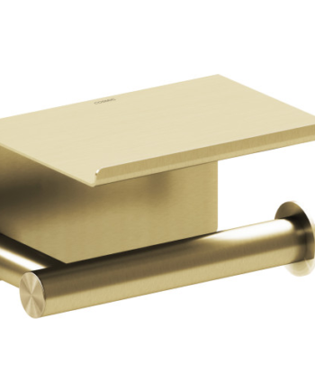 Cosmic Architect  Toiletrulleholder Børstet Guld