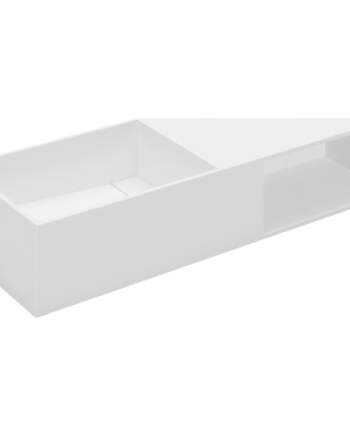 Cosmic Compact Håndvask 100x40 Mat Hvid
