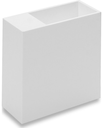 Cosmic Compact Håndvask 40x20 Mat Hvid