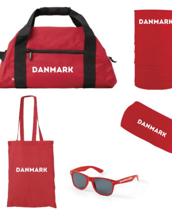 Danmark Spillertaske Mulepose