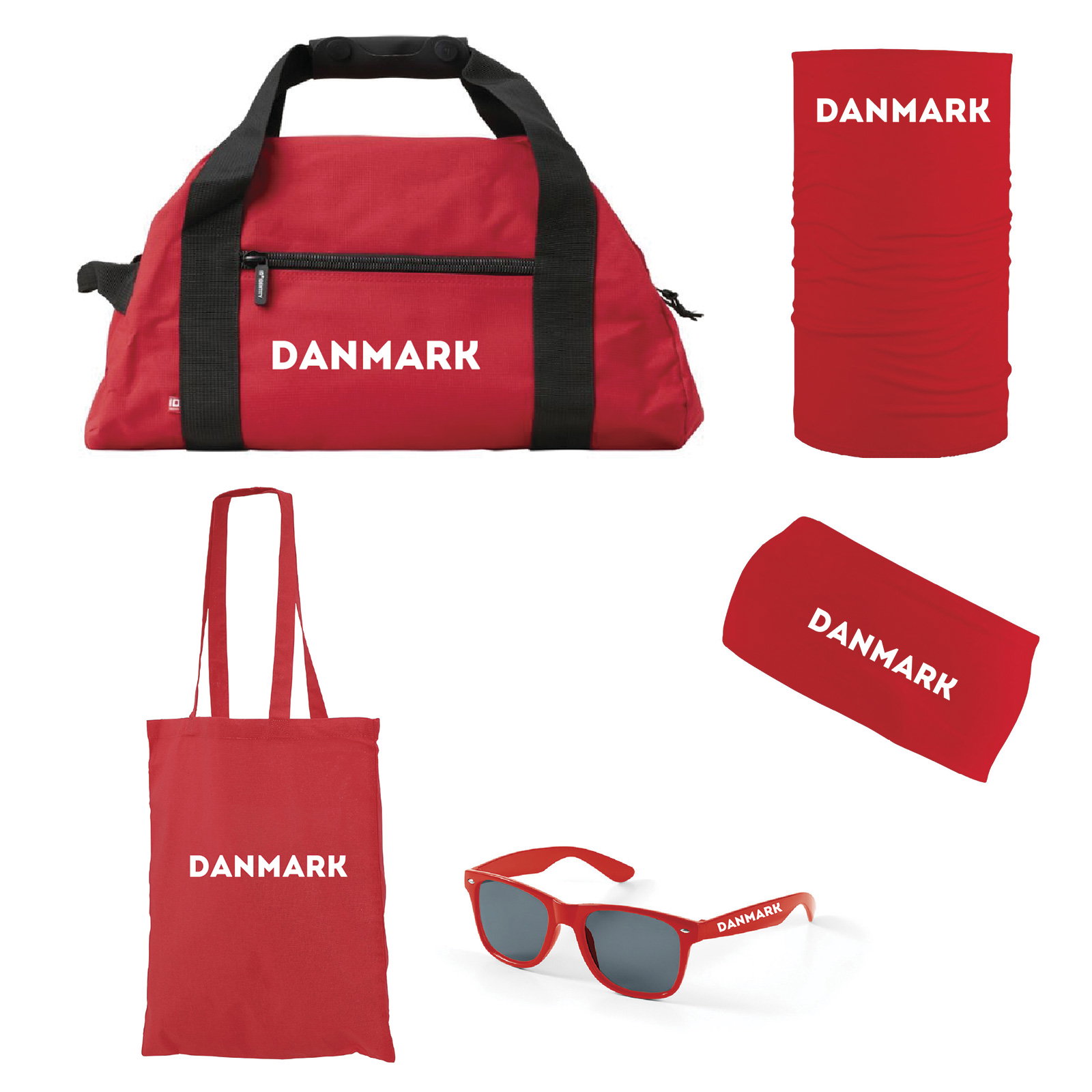 Danmark Spillertaske Mulepose