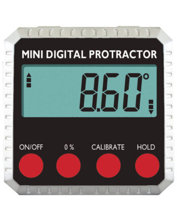 Diesella Digital Vinkelmåler 4x90 Grader
